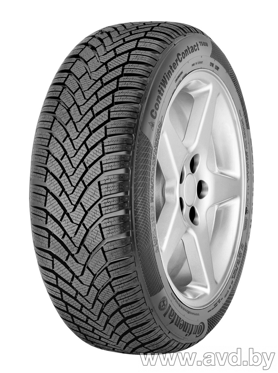 Купить Шины Continental ContiWinterContact TS 850 195/65R15 91T  в Минске.